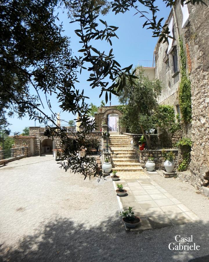 Casal Gabriele Villa Lettere Exterior photo