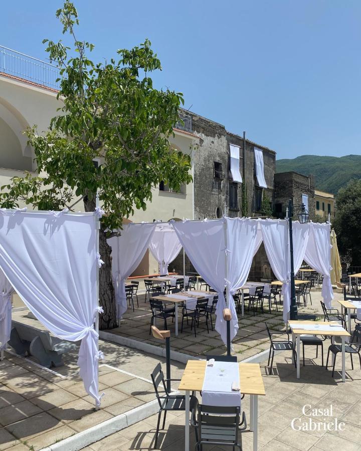 Casal Gabriele Villa Lettere Exterior photo