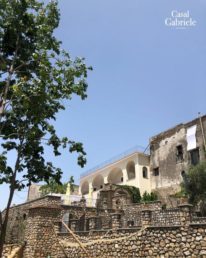 Casal Gabriele Villa Lettere Exterior photo