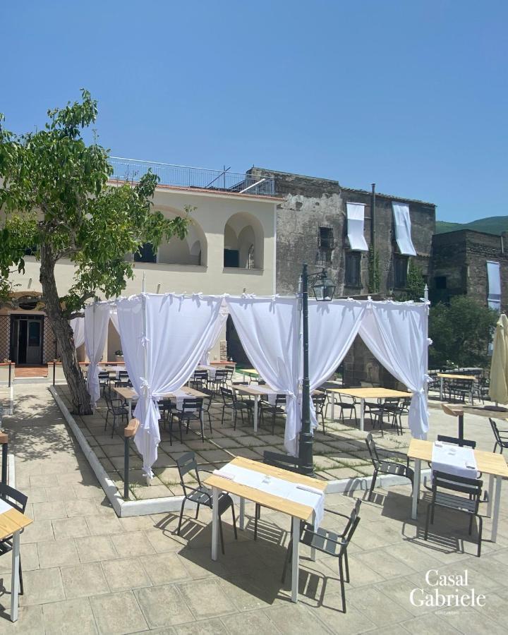 Casal Gabriele Villa Lettere Exterior photo