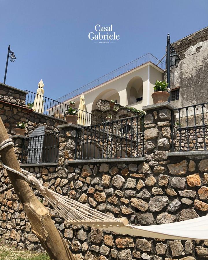 Casal Gabriele Villa Lettere Exterior photo