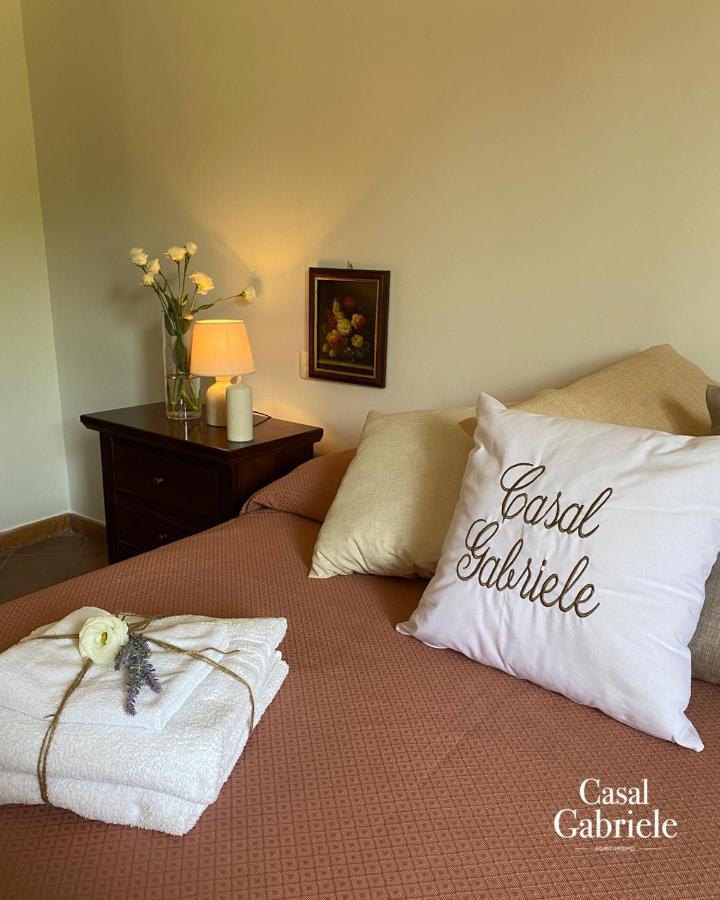 Casal Gabriele Villa Lettere Exterior photo