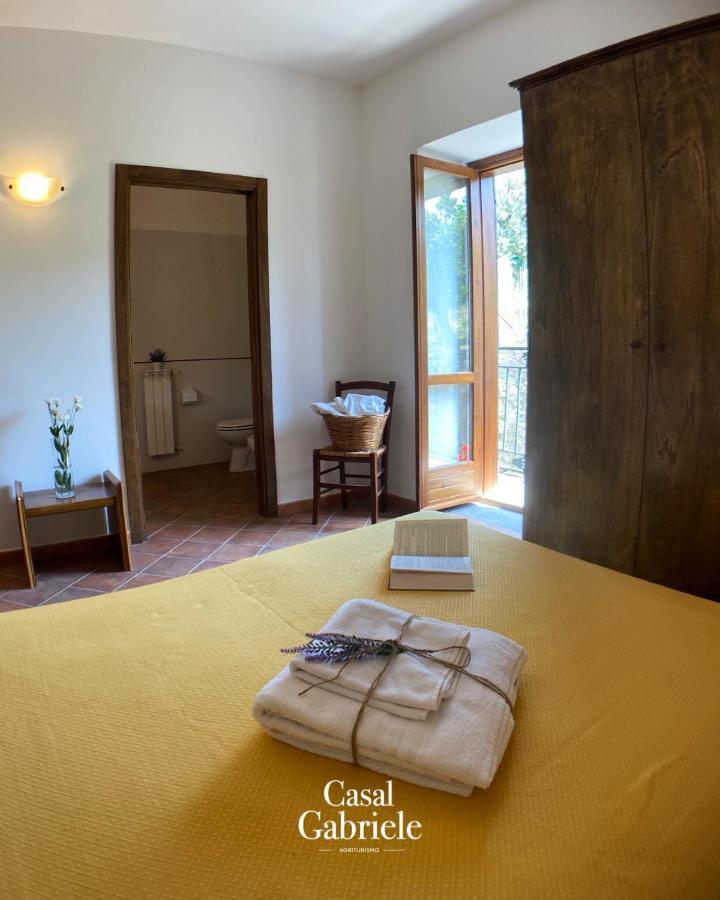 Casal Gabriele Villa Lettere Exterior photo