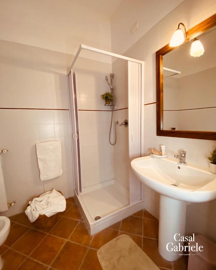 Casal Gabriele Villa Lettere Exterior photo