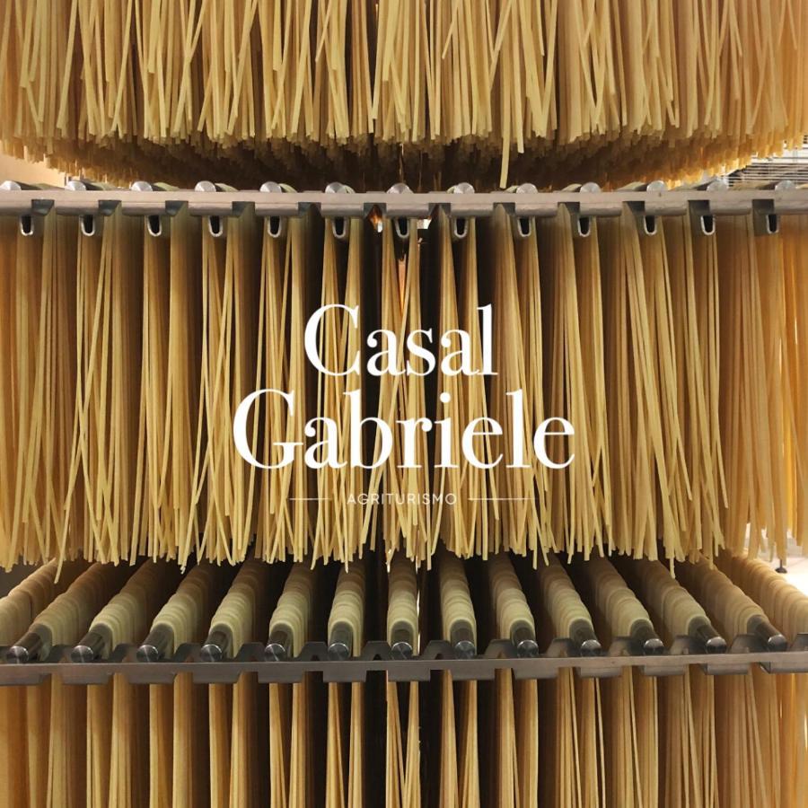Casal Gabriele Villa Lettere Exterior photo